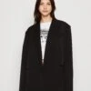 ONLY Onljosha Extra Oversize Blazer- Abrigo Corto - Black