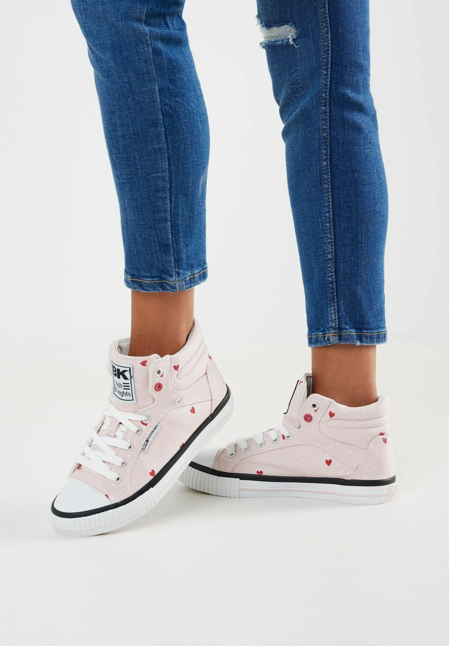 British Knights Dee - Zapatillas Altas - Pink 3 British Knights Dee - Zapatillas Altas - Pink