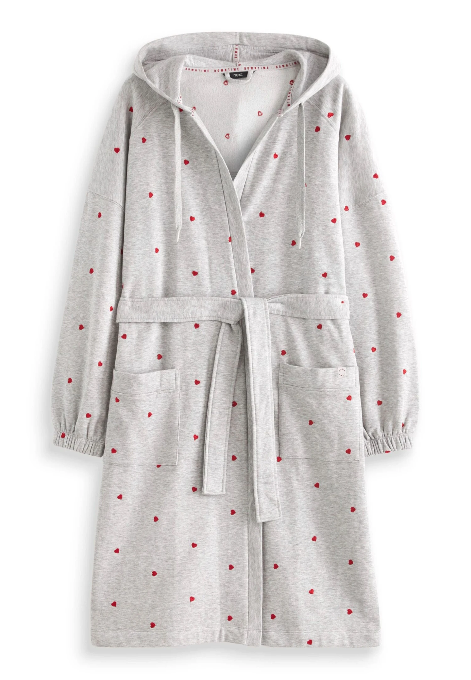 Next Embroidered Standard - Albornoz - Grey 3 Next Embroidered Standard - Albornoz - Grey