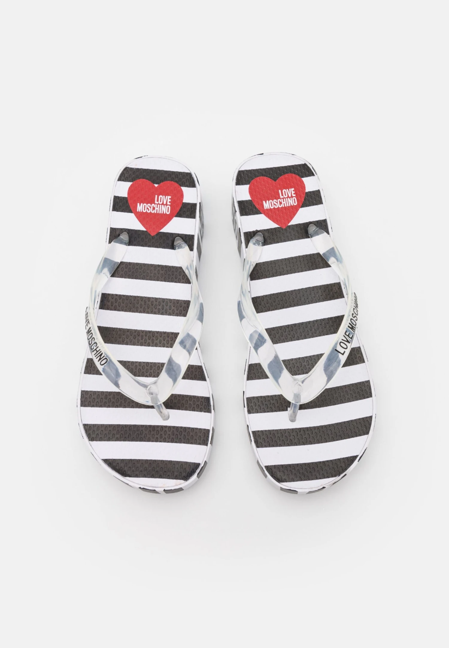 LOVE MOSCHINO Chanclas De Dedo - Fantasy Color 7 LOVE MOSCHINO Chanclas De Dedo - Fantasy Color - Imagen 5