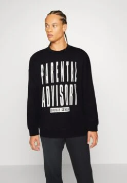 Only & Sons Onstoby Parental Crew Unisex - Sudadera - Black