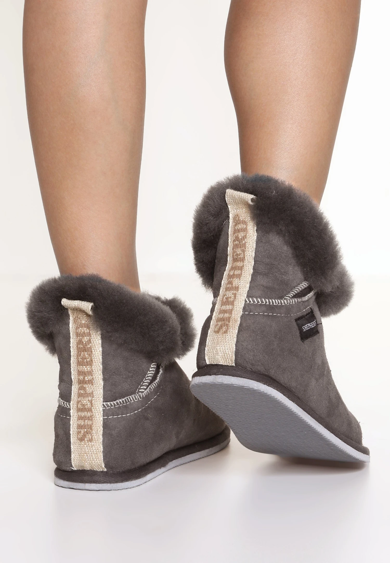 Shepherd Bella - Pantuflas - Asphalt 3 Shepherd Bella - Pantuflas - Asphalt