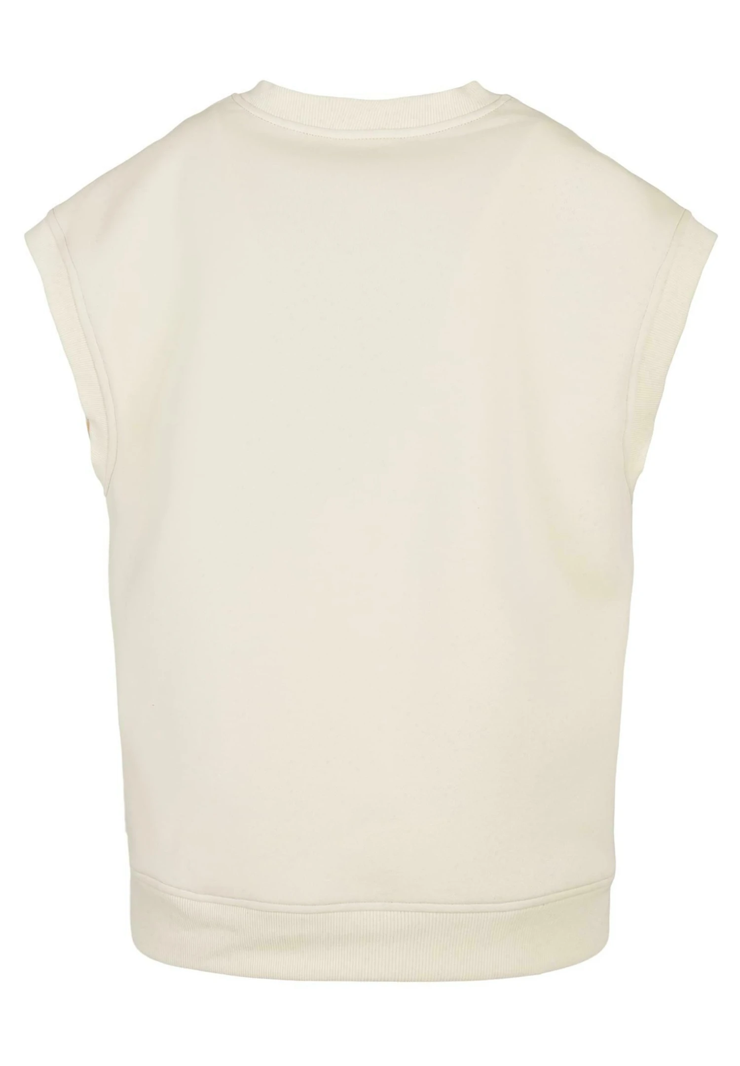 URBAN CLASSICS Ladies Oversized Sweat Slipover - Jersey De Punto - Whitesand 9 URBAN CLASSICS Ladies Oversized Sweat Slipover - Jersey De Punto - Whitesand - Imagen 7