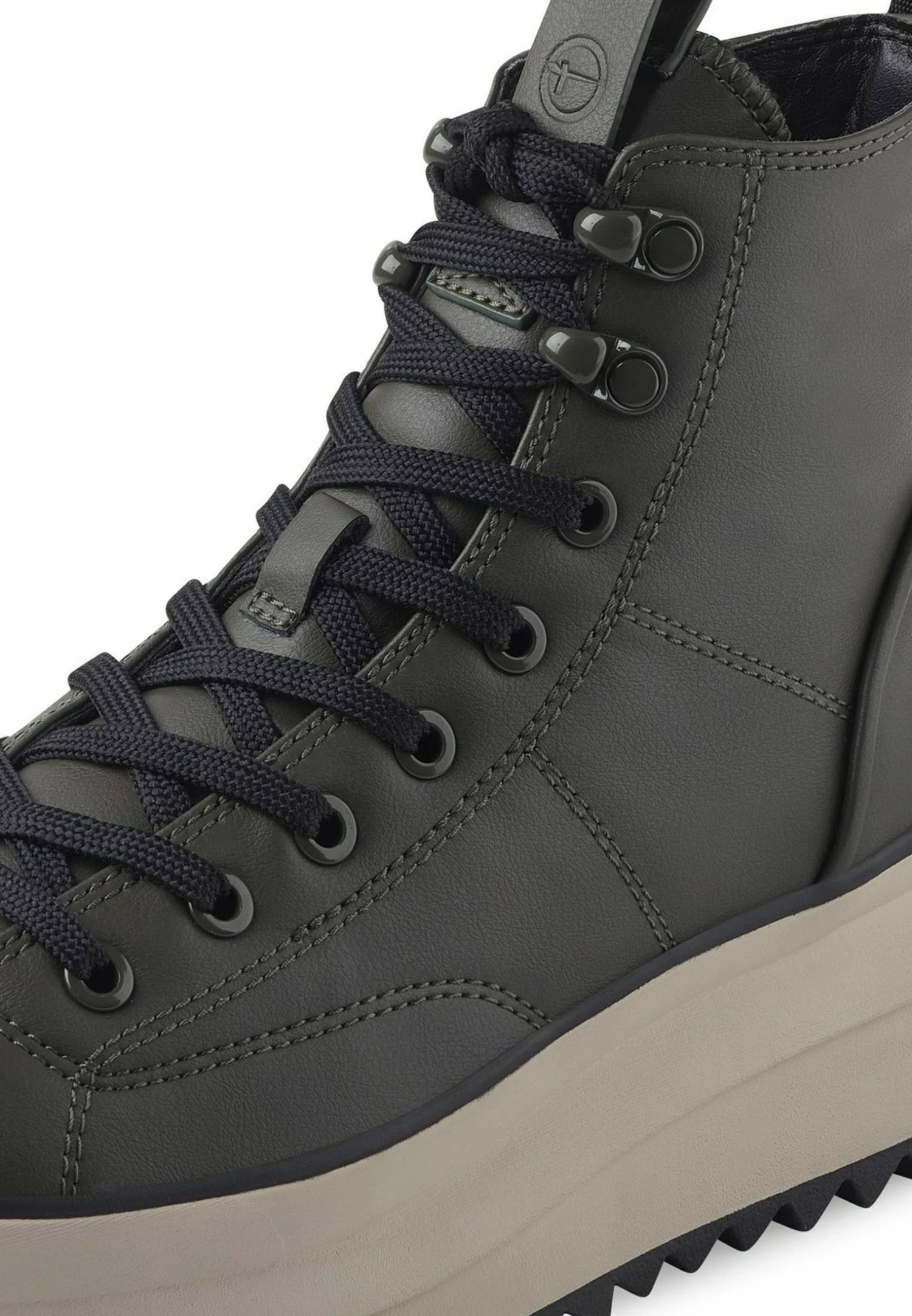 Tamaris Zapatillas Altas - Olive 7 Tamaris Zapatillas Altas - Olive - Imagen 5