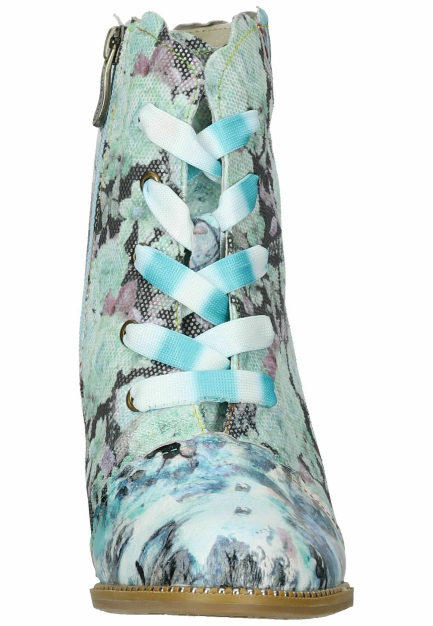 Laura Vita Alcbaneo- Botines De Tacón - Turquoise 8 Laura Vita Alcbaneo- Botines De Tacón - Turquoise - Imagen 6