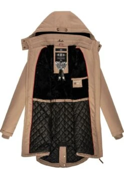 Marikoo Kamii - Abrigo De Invierno - Taupe 11 Marikoo Kamii - Abrigo De Invierno - Taupe -Tienda De Moda Femenina 8f9079102ddb43e386a9bf451fa7db71