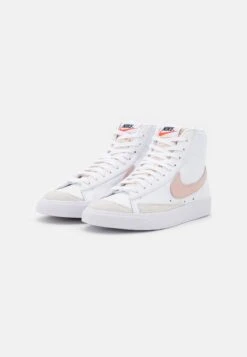 Nike Sportswear Blazer Mid 77 - Zapatillas Altas - White/Pink Oxford/Black/Summit White 10 Nike Sportswear Blazer Mid 77 - Zapatillas Altas - White/Pink Oxford/Black/Summit White -Tienda De Moda Femenina 8fb2079362c74298b33614f3a176817e