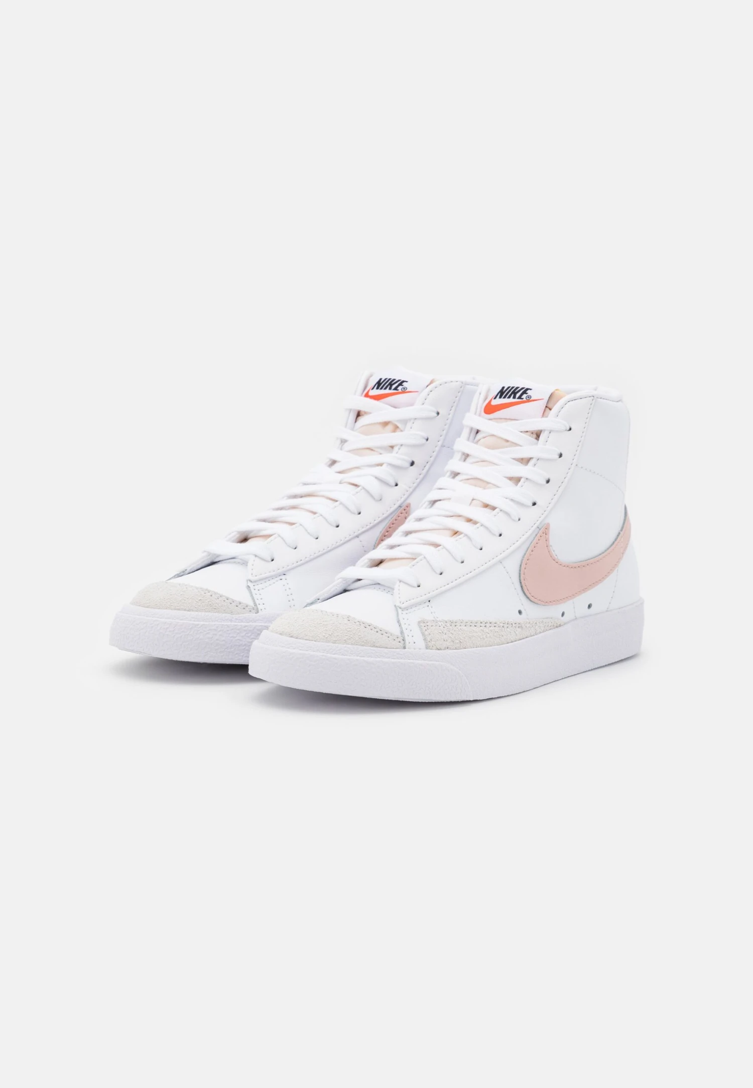Nike Sportswear Blazer Mid 77 - Zapatillas Altas - White/Pink Oxford/Black/Summit White 5 Nike Sportswear Blazer Mid 77 - Zapatillas Altas - White/Pink Oxford/Black/Summit White - Imagen 3