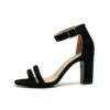 Block Heel Chelsie - Sandalias De Tacón - Black