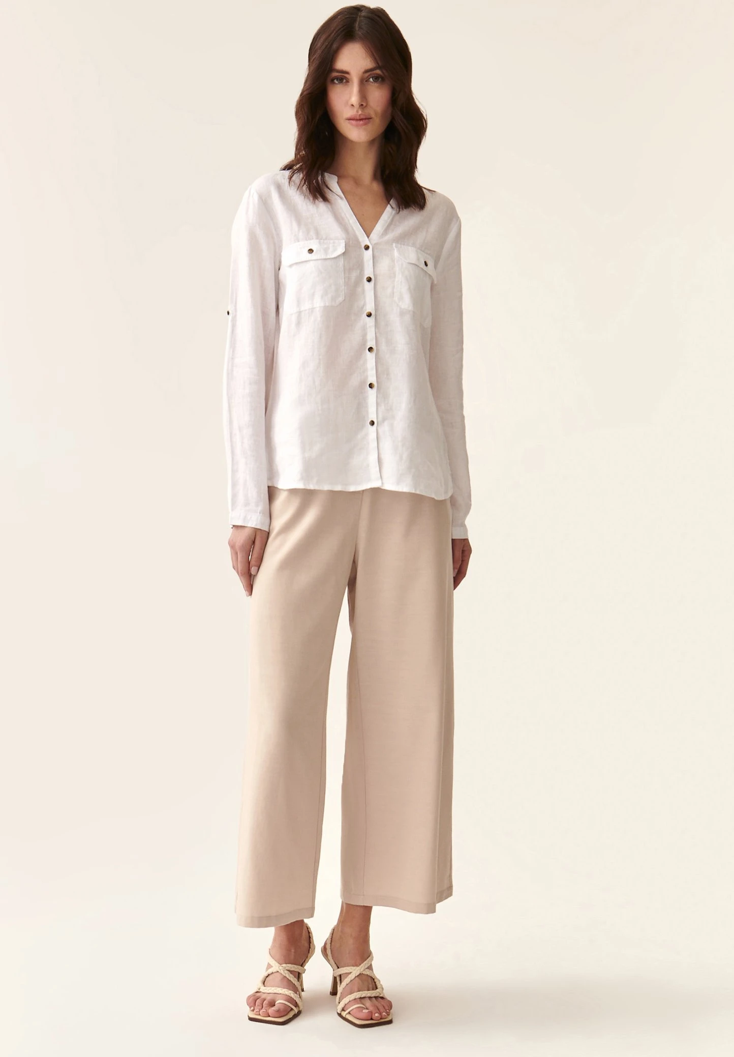 Justyna - Blusa - White 4 Justyna - Blusa - White - Imagen 2