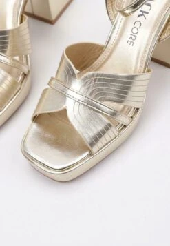 Livs - Sandalias De Tacón - Gold -Tienda De Moda Femenina 9099dfbd63f04cee9e4d8eb6074028a7