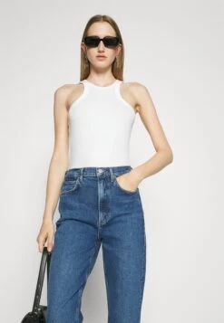 AGOLDE High Rise Stovepipe - Vaqueros Rectos - Aspire -Tienda De Moda Femenina 91a748dea04a49a289a7bf827025c92a