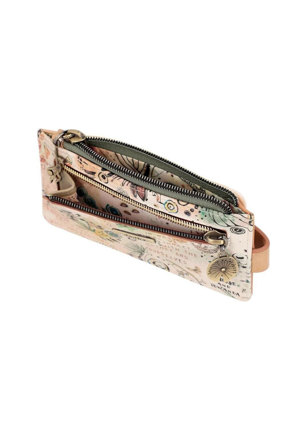 Anekke Amazonia - Funda Para Tarjeta De Visita - Beige 5 Anekke Amazonia - Funda Para Tarjeta De Visita - Beige - Imagen 3