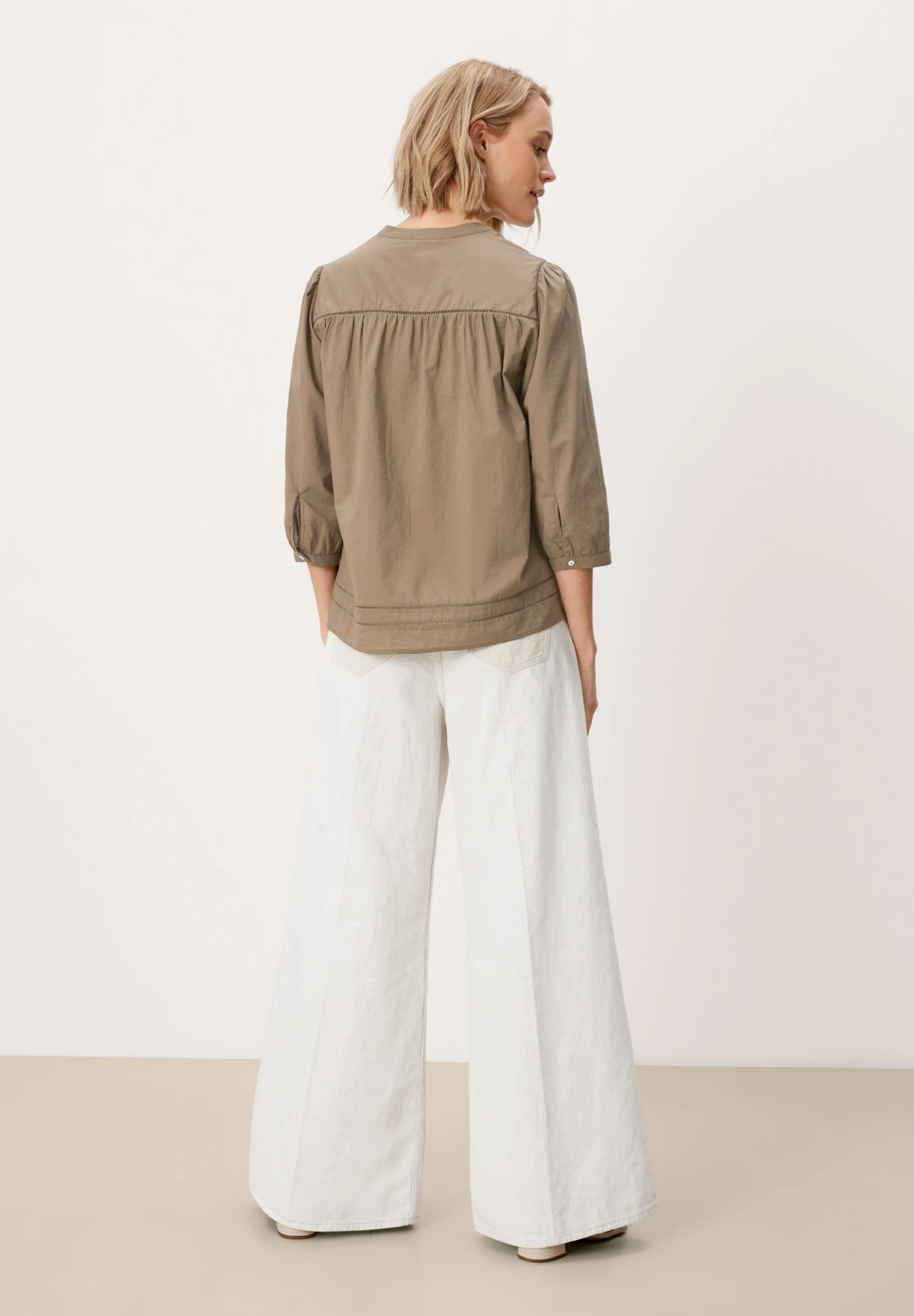 S.Oliver Blusa - Dusty Olive 6 S.Oliver Blusa - Dusty Olive - Imagen 4