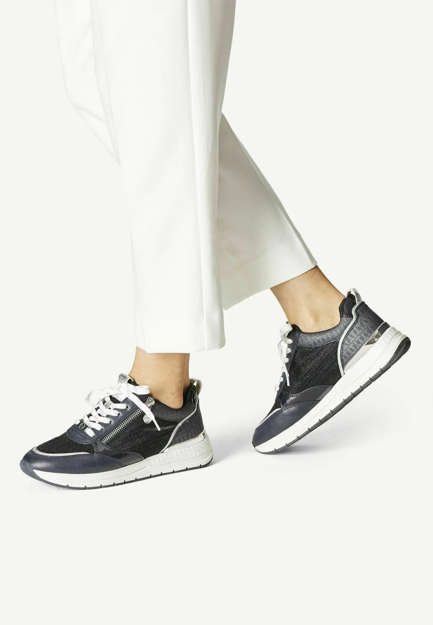 Tamaris Zapatillas - Navy Comb 3 Tamaris Zapatillas - Navy Comb