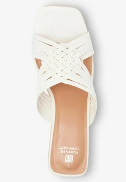 Next Forever Comfort Weave - Sandalias - Bone White -Tienda De Moda Femenina 920d32fde68d4fad9762e5f4bfd5f6a5