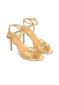 Kazar Diamante-Elegant Sandals With Straps - Sandalias De Tacón - Gold 7 Kazar Diamante-Elegant Sandals With Straps - Sandalias De Tacón - Gold -Tienda De Moda Femenina 924b0daeae284819b4f1ecafcc629e40