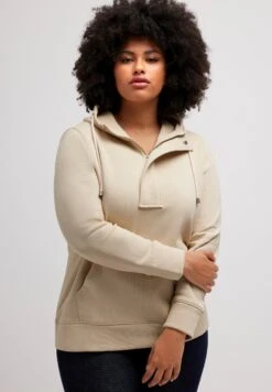 Ulla Popken Zipper, Langarm, - Jersey Con Capucha - Popcorn 10 Ulla Popken Zipper, Langarm, - Jersey Con Capucha - Popcorn -Tienda De Moda Femenina 9255344e4025421199f2e761563797eb