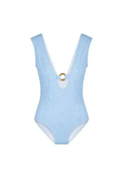 LingaDore Bañador - Stripes Print -Tienda De Moda Femenina 925b36d418674eeea0e1614fe79ba235