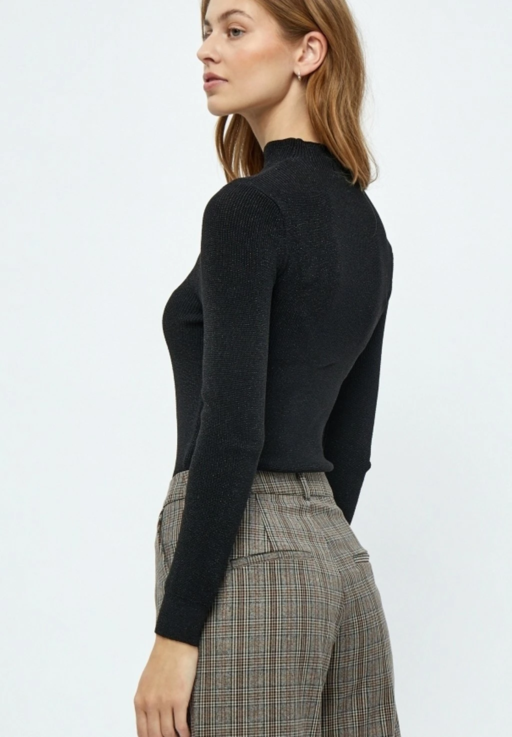 DESIRES Leila - Jersey De Punto - Black 5 DESIRES Leila - Jersey De Punto - Black - Imagen 3