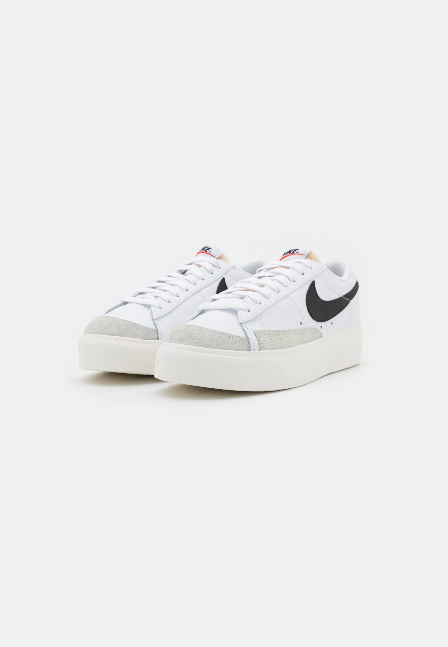 Nike Sportswear Blazer Platform - Zapatillas - White/Black/Sail/Team Orange 6 Nike Sportswear Blazer Platform - Zapatillas - White/Black/Sail/Team Orange - Imagen 4
