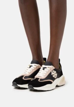 Tory Burch Good Luck Trainer - Zapatillas - Black/Cream