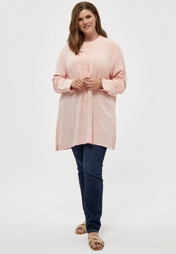 Peppercorn Djanet Dixie Curve - Blusa - Rose Blossom Pink 4 Peppercorn Djanet Dixie Curve - Blusa - Rose Blossom Pink - Imagen 2