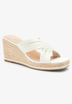 Next Forever Comfort Weave - Sandalias - Bone White -Tienda De Moda Femenina 9454fdbb24ff425ebc19b1a43f096f73