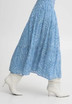 B.young Byimilla- Falda Acampanada - Ibiza Blue Mix 11 B.young Byimilla- Falda Acampanada - Ibiza Blue Mix -Tienda De Moda Femenina 94cbb299e23a489c86979017ea1c274f