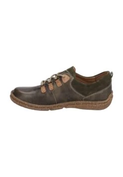 Josef Seibel Neele- Zapatos Con Cordones - Moos/Kombi
