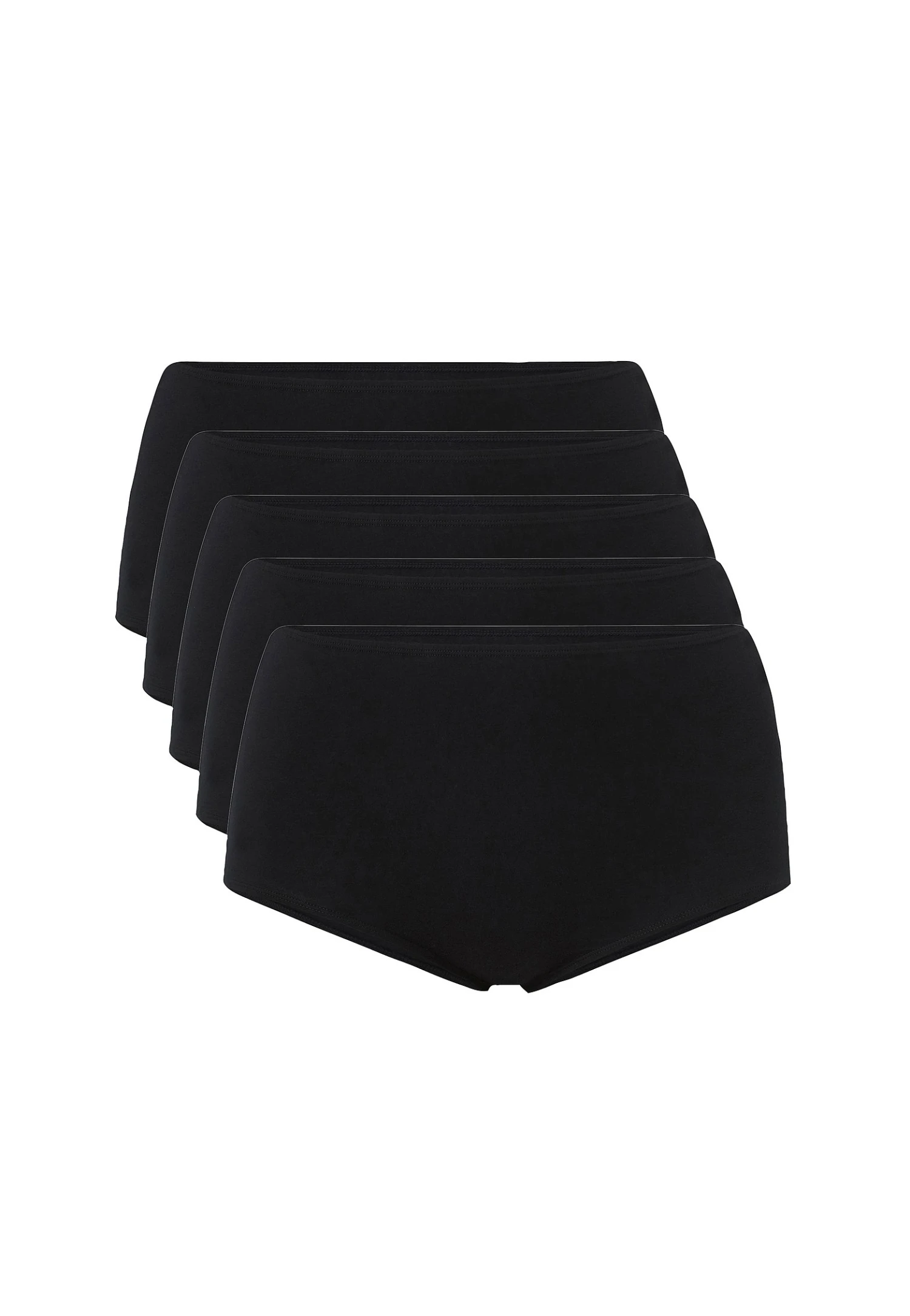 Cynthia 5Er Pack - Culotte - Schwarz 6 Cynthia 5Er Pack - Culotte - Schwarz - Imagen 4