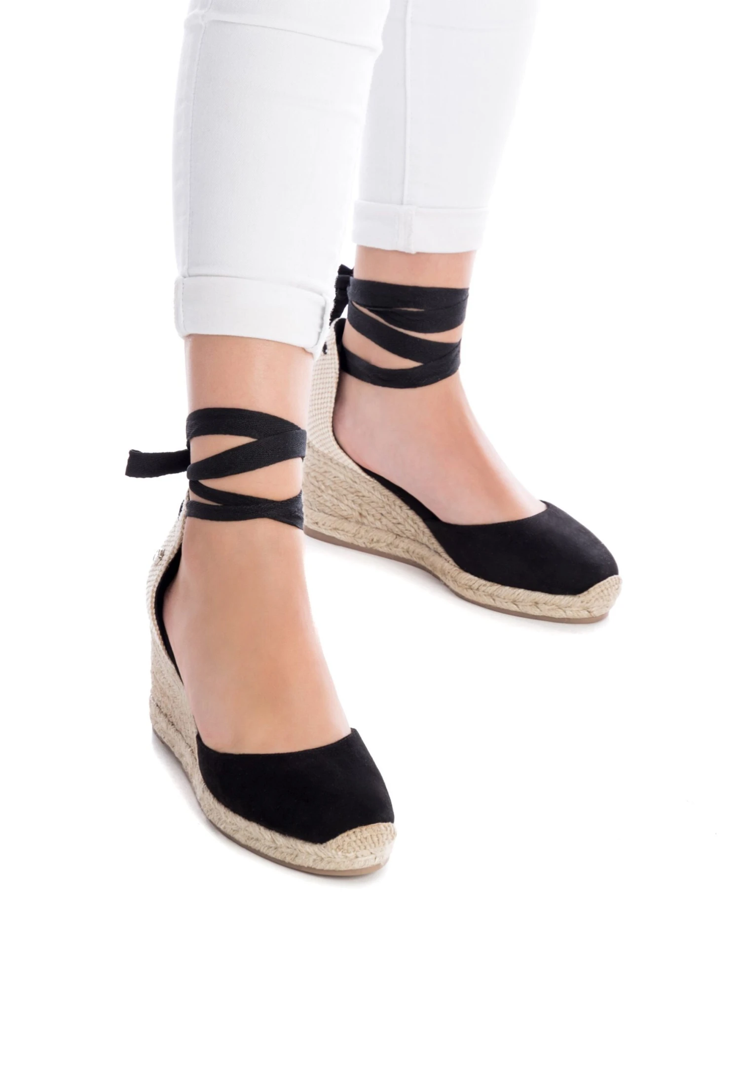 Xti Cuñas - Black 3 Xti Cuñas - Black