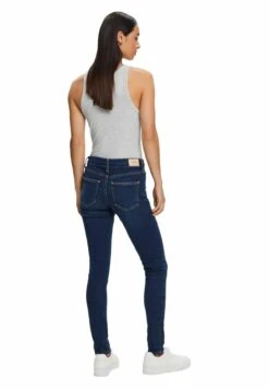 ESPRIT Vaqueros Slim Fit - Blue Dark Washed 18 ESPRIT Vaqueros Slim Fit - Blue Dark Washed -Tienda De Moda Femenina 954b2624f80d4976862ad7b5e98ac6f9