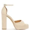Kazar Oppia - Sandalias De Tacón - Beige -Tienda De Moda Femenina 9556beaf4be44bff93243ed78d4e83b6