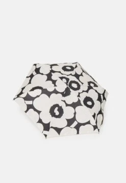 Marimekko Mini Manual Unikko Umbrella - Paraguas - Off-White/Black