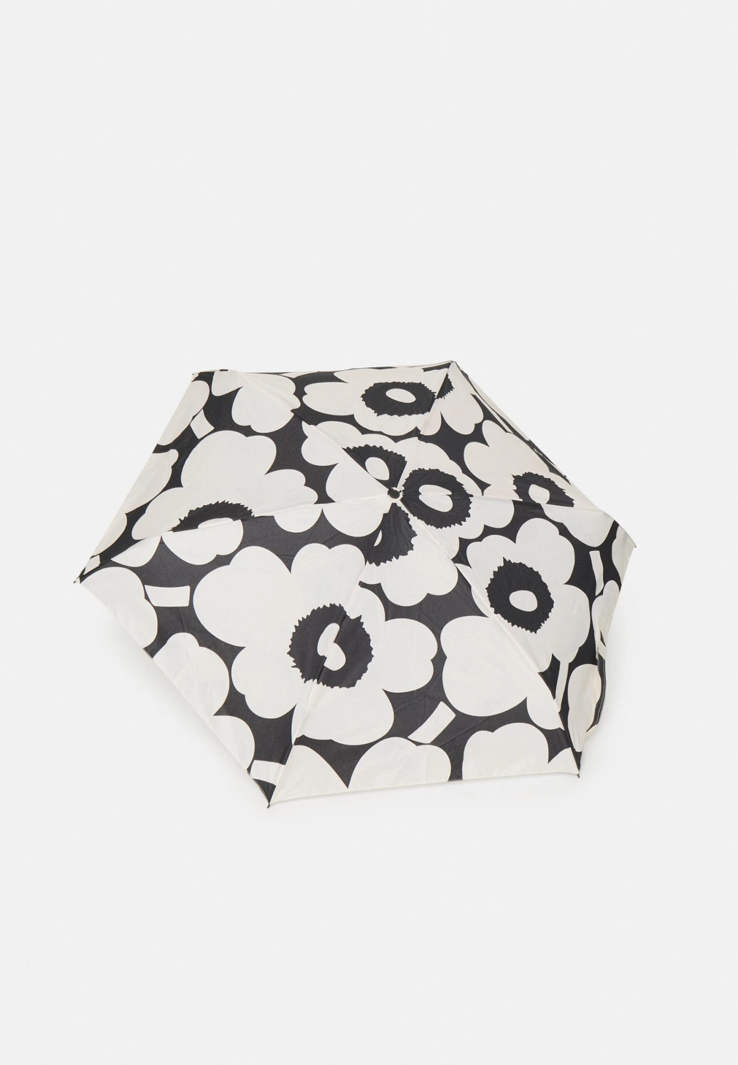 Marimekko Mini Manual Unikko Umbrella - Paraguas - Off-White/Black 3 Marimekko Mini Manual Unikko Umbrella - Paraguas - Off-White/Black