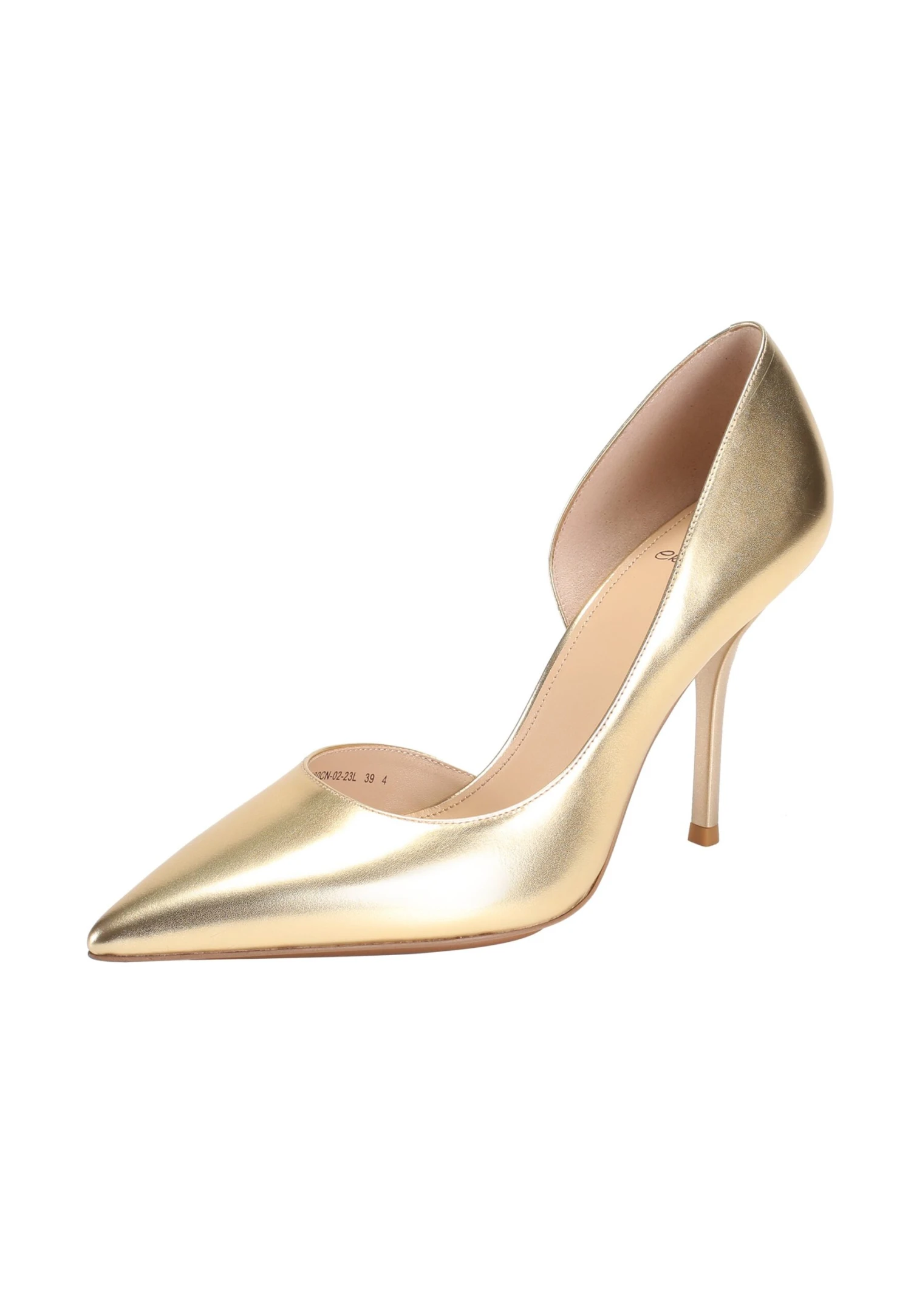 Zapatos Altos - Gold 4 Zapatos Altos - Gold - Imagen 2