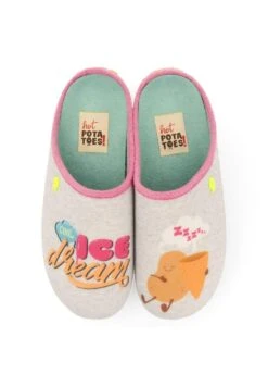 Gioseppo Pantuflas - Gris 7 Gioseppo Pantuflas - Gris -Tienda De Moda Femenina 96198d83b63b47da8d7d2c516ea6a890