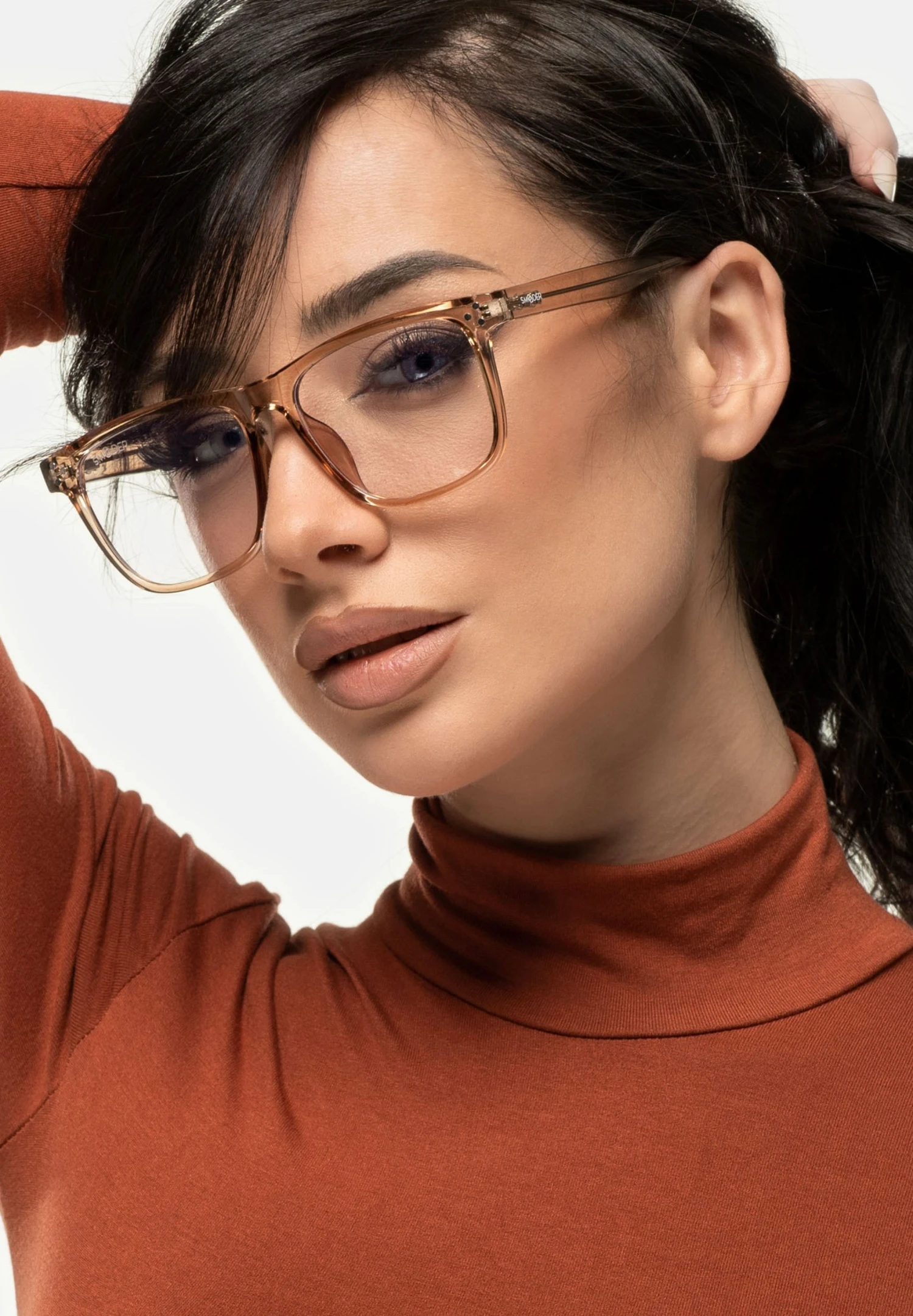 Ampere - Gafas Con Filtro De Luz Azul - Soft Champagne 3 Ampere - Gafas Con Filtro De Luz Azul - Soft Champagne