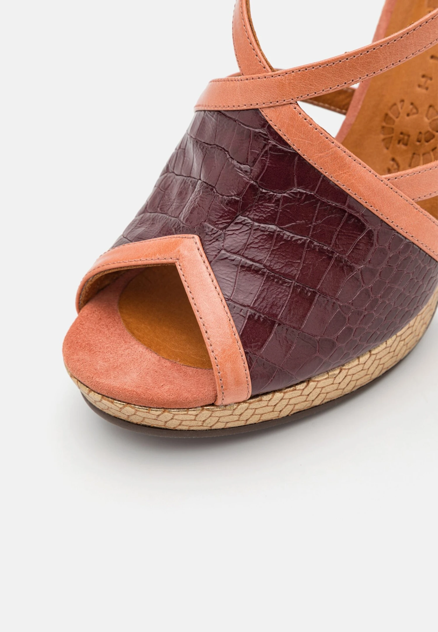 Chie Mihara Usho - Sandalias Con Plataforma - Castaño/Bronce/Peach/Argila 9 Chie Mihara Usho - Sandalias Con Plataforma - Castaño/Bronce/Peach/Argila - Imagen 7