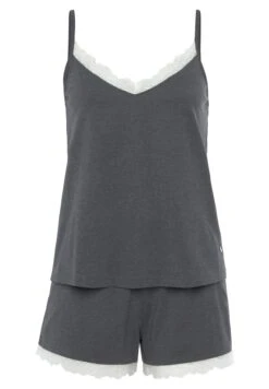 S.Oliver Set - Pijama - Grau