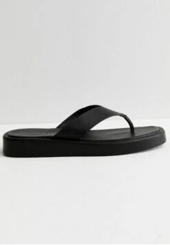 New Look Chunky Toe Post Flip Flops - Sandalias De Dedo - Black 7 New Look Chunky Toe Post Flip Flops - Sandalias De Dedo - Black -Tienda De Moda Femenina 974afb1b3ac44b42a732abc521d6d075