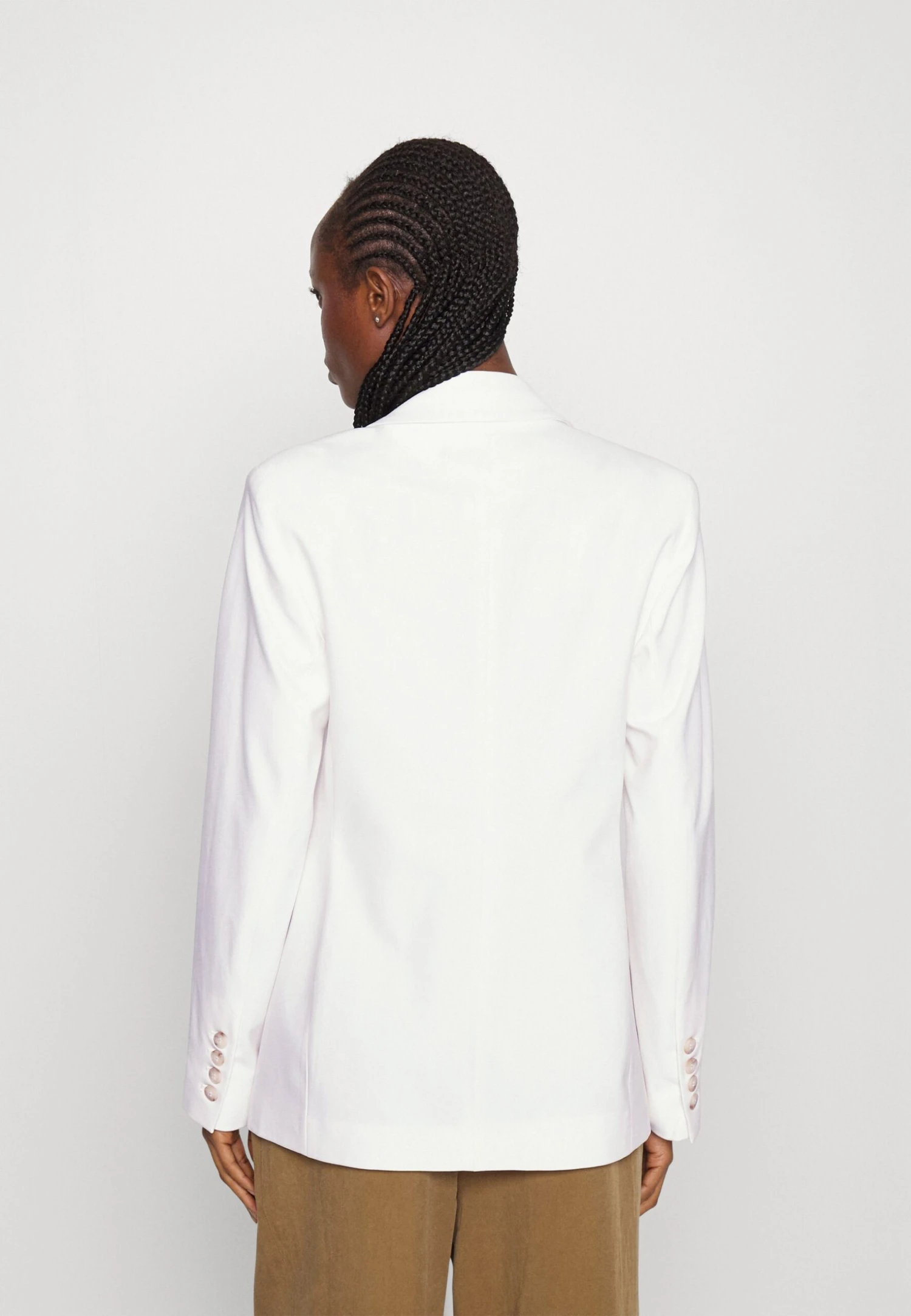 Selected Femme Slfeliana - Blazer - Snow White 5 Selected Femme Slfeliana - Blazer - Snow White - Imagen 3