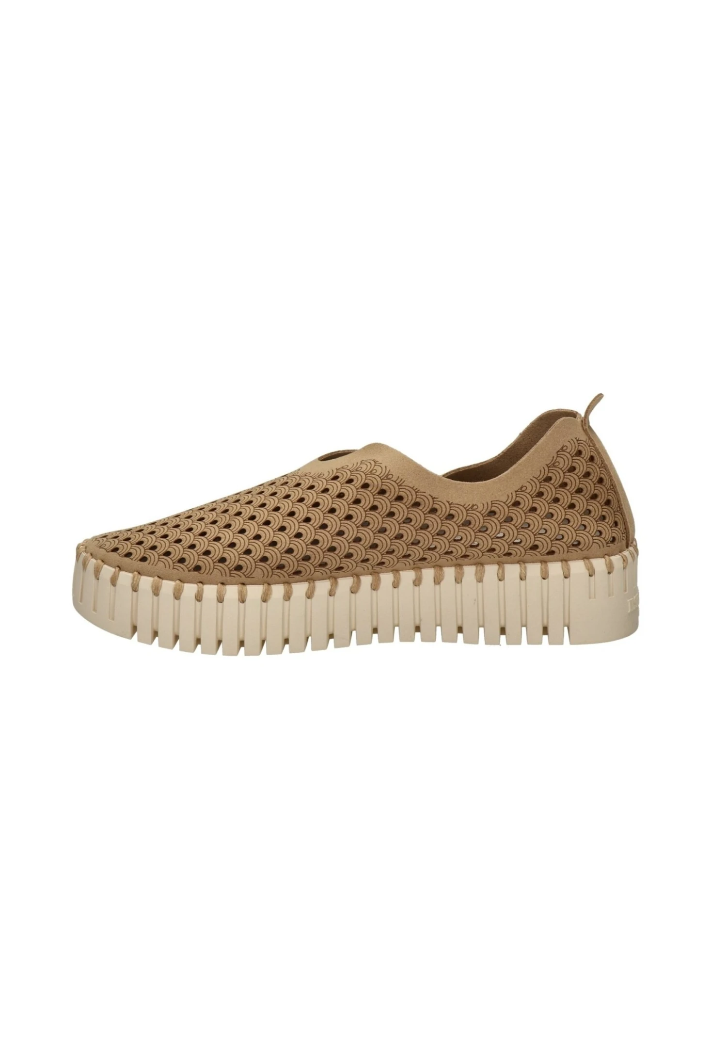 ILSE JACOBSEN Tulip Platform- Mocasines - Cognac 3 ILSE JACOBSEN Tulip Platform- Mocasines - Cognac