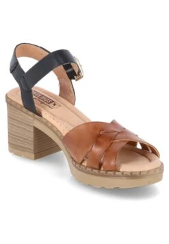 Pikolinos Canarias - Sandalias Con Plataforma - Braun -Tienda De Moda Femenina 982e1ac7ed14463498075f3b2c317e37