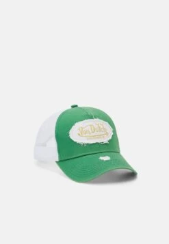 Von Dutch Trucker Kalmar Unisex - Gorra - Dark Green/White