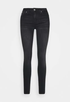 Calvin Klein Jeans Mid Rise Skinny - Vaqueros Pitillo - Washed Black 12 Calvin Klein Jeans Mid Rise Skinny - Vaqueros Pitillo - Washed Black -Tienda De Moda Femenina 98f8a1517e8440b4ad7907b3c3abea3b