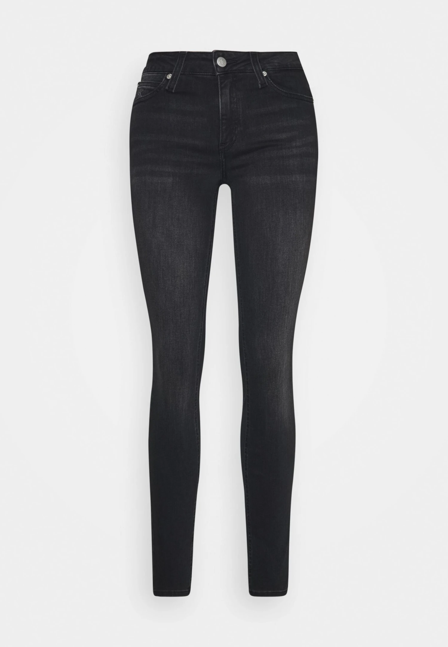 Calvin Klein Jeans Mid Rise Skinny - Vaqueros Pitillo - Washed Black 7 Calvin Klein Jeans Mid Rise Skinny - Vaqueros Pitillo - Washed Black - Imagen 5