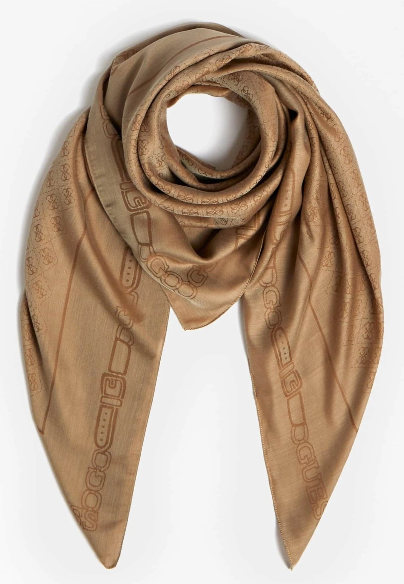 Guess Kufija Alexie- Pañuelo - Beige 4 Guess Kufija Alexie- Pañuelo - Beige - Imagen 2