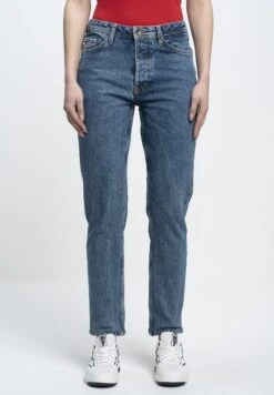 BIG STAR Authentic - Vaqueros Rectos - Blau